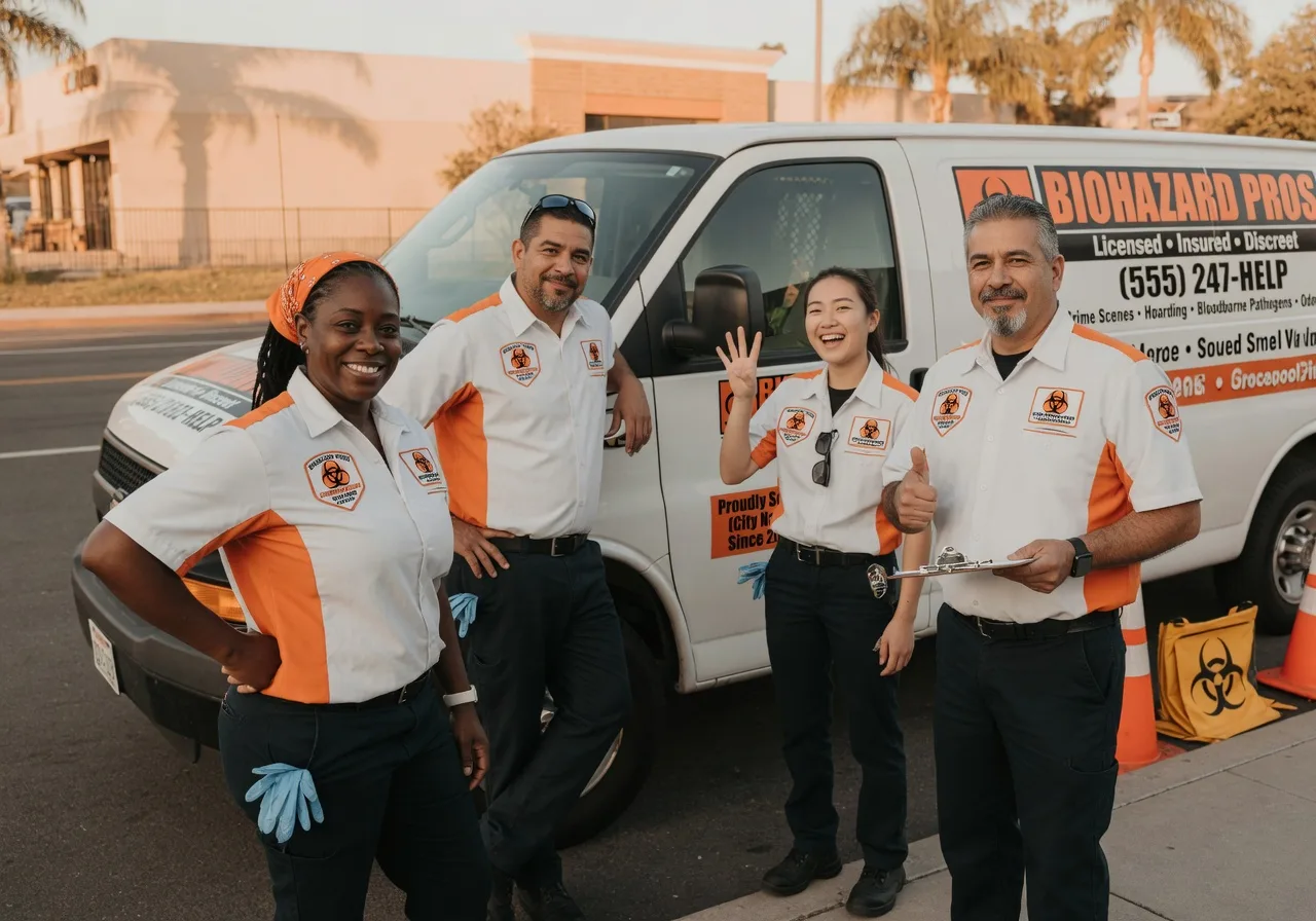 Biohazard Cleanup company in Ratliff City, OK