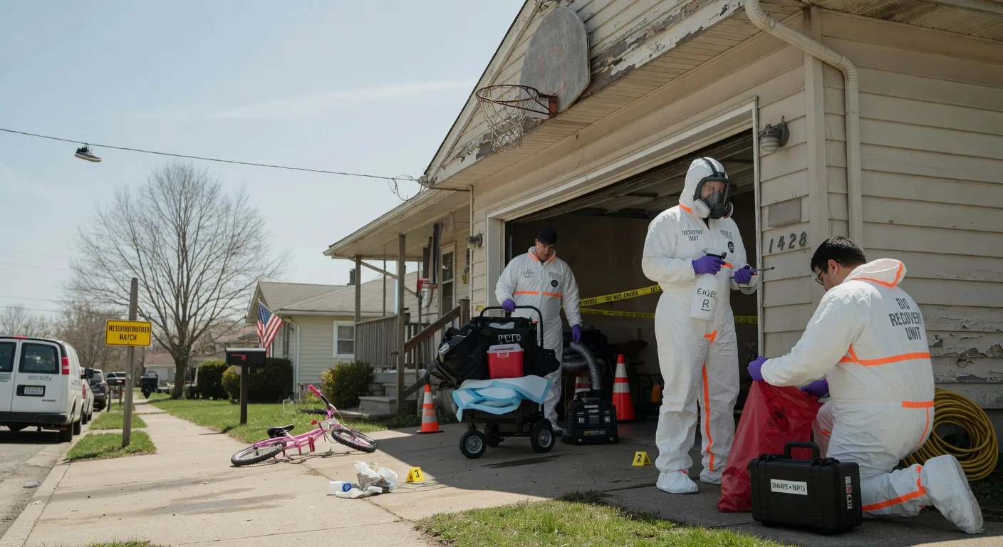 Biohazard Cleanup in Ratliff City, OK near me